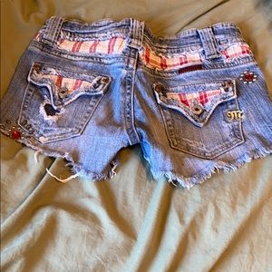 Miss Me jean shorts